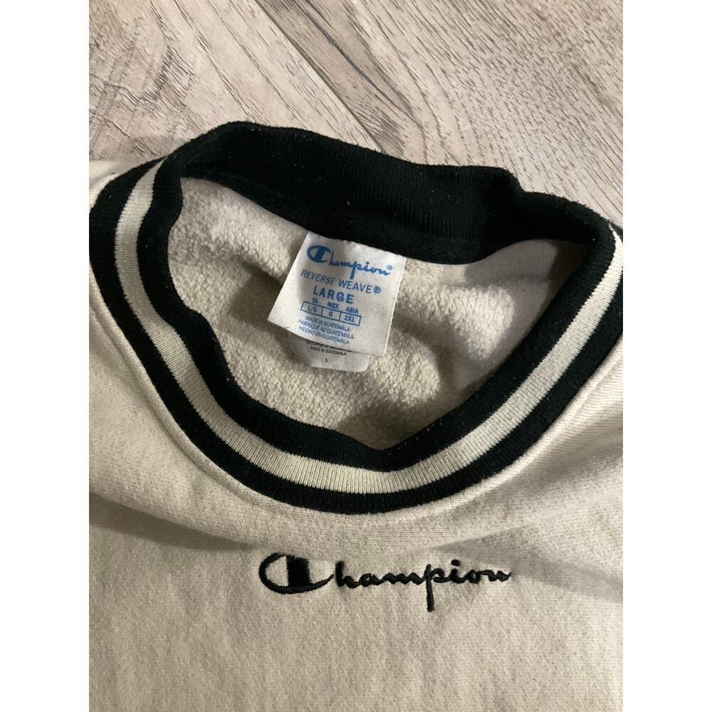 Vintage champion‎ signature sweatshirt size large